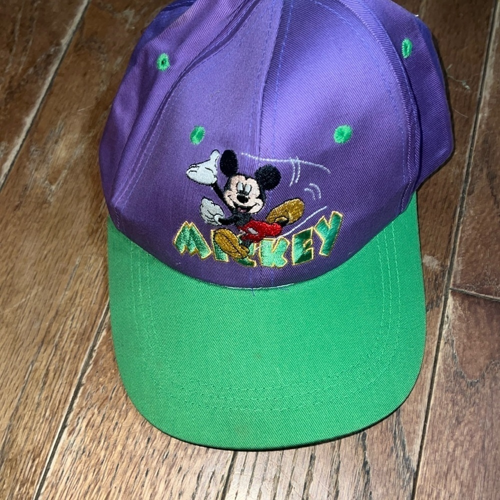 Vintage (NWT) Kids Mickey Ballcap